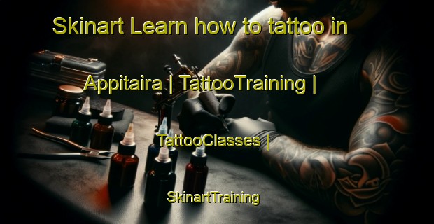 Skinart Learn how to tattoo in Appitaira | TattooTraining | TattooClasses | SkinartTraining-Japan